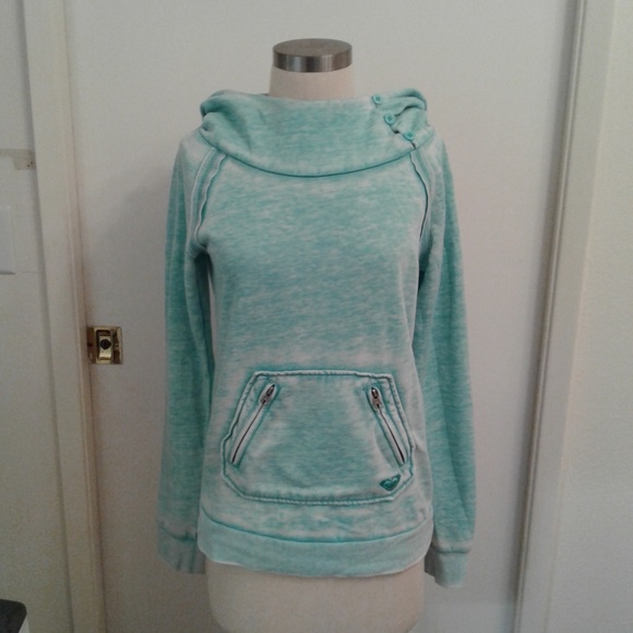 Roxy Tops - EUC S Roxy Hoodie Roxy Tops - EUC S Roxy Hoodie